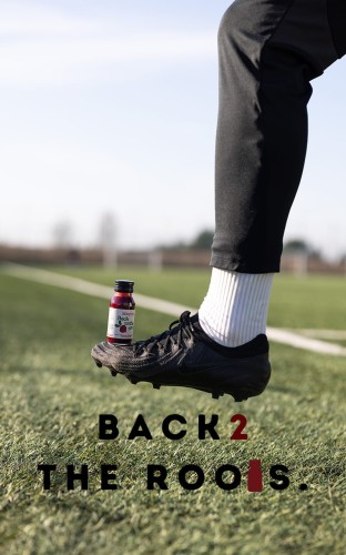 Organic beetroot ginger lemon shot for sport performance – Organiczny shot z buraka, imbiru i cytryny dla sportu