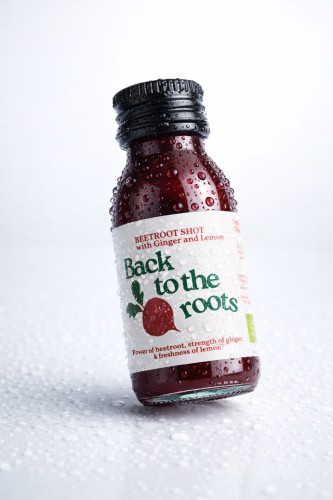 Organic beetroot ginger lemon shot for sport performance – Organiczny shot z buraka, imbiru i cytryny dla sportu