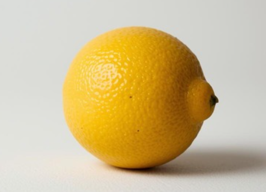 Organic lemon, shot ingredient, Cytryna ekologiczna