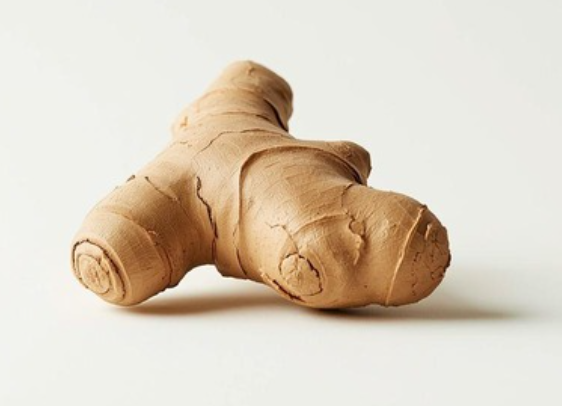 Organic ginger, shot ingredient, Imbir ekologiczny