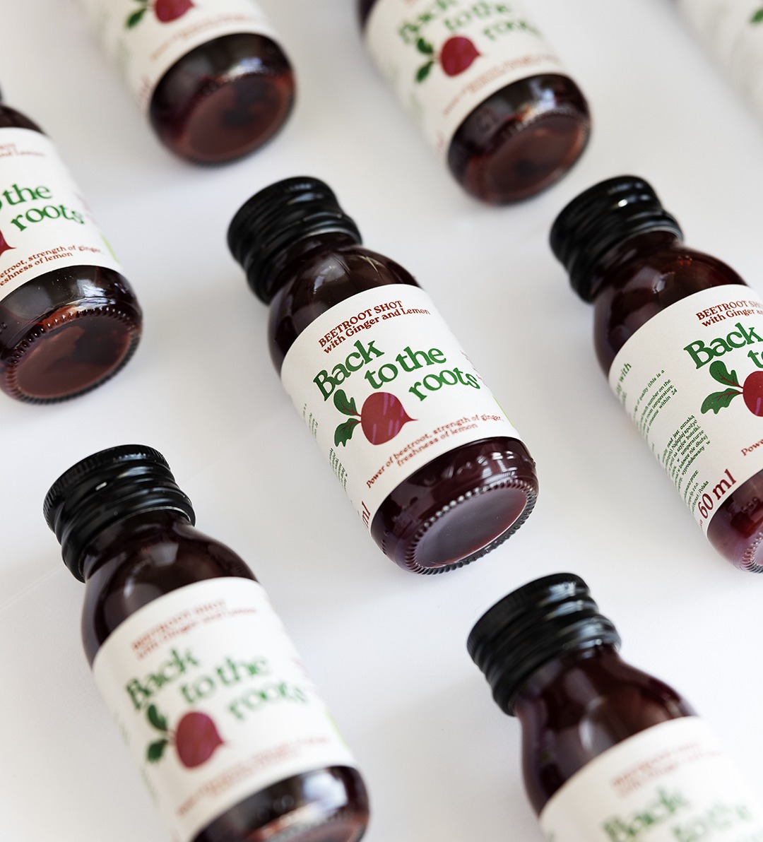 Organic beetroot, shot ingredient, Burak ćwikłowy ekologiczny